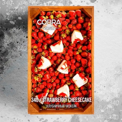 Cobra Virgin Strawberry Cheesecake